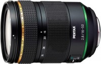 Купить объектив Pentax 16-50mm f/2.8* HD DA ED PLM AW: цена от 72119 грн.