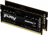 Купить оперативная память Kingston Fury Impact DDR4 2x16Gb по цене от 2917 грн.