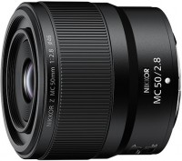 Купить объектив Nikon 50mm f/2.8 Z MC Macro Nikkor  по цене от 21490 грн.