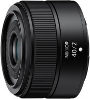 Купить объектив Nikon 40mm f/2.0 Z Nikkor: цена от 10390 грн.