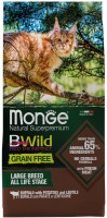 Купить корм для кішок Monge Bwild Grain Free Buffalo 10 kg: цена от 3048 грн.