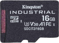 Купить карта памяти Kingston Industrial microSD (Industrial microSDHC 16Gb) по цене от 566 грн.