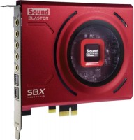Купить звукова карта Creative Sound Blaster Z SE: цена от 4492 грн.