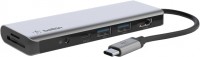 Купить картридер / USB-хаб Belkin Connect USB-C 7-in-1 Multiport Hub Adapter: цена от 2858 грн.