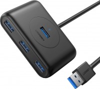 Купить картридер / USB-хаб Ugreen UG-20291  по цене от 415 грн.