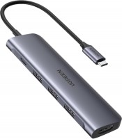 Купить картридер / USB-хаб Ugreen UG-50209: цена от 1211 грн.