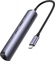 Купить картридер / USB-хаб Ugreen UG-10919: цена от 1499 грн.