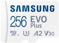 Купить карта памяти Samsung EVO Plus A2 V30 UHS-I U3 (256Gb) по цене от 999 грн.