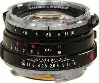 Купить объектив Voigtlaender 40mm f/1.4 Nokton  по цене от 25834 грн.
