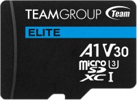 Купити карта пам'яті Team Group Elite microSDXC A1 V30 UHS I U3 за ціною від 159 грн.