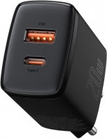 Купить зарядное устройство BASEUS Compact Quick Charger U+C 20W: цена от 294 грн.