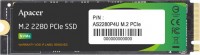 Купити SSD Apacer AS2280P4U (AP512GAS2280P4U-1) за ціною від 1736 грн.
