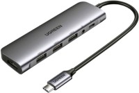 Купить картридер / USB-хаб Ugreen UG-80132: цена от 1449 грн.