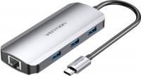Купить картридер / USB-хаб Vention TOHHB: цена от 1125 грн.