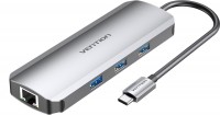 Купить картридер / USB-хаб Vention TOKHB: цена от 1421 грн.