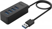 Купить картридер / USB-хаб Orico W5P-U3: цена от 633 грн.