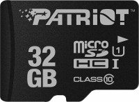 Купить карта памяти Patriot Memory LX microSD Class 10 (LX microSDHC Class 10 32Gb) по цене от 123 грн.