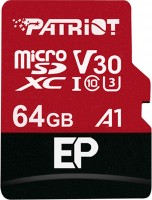 Купить карта памяти Patriot Memory EP microSDXC V30 A1 по цене от 141 грн.