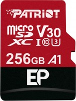 Купить карта памяти Patriot Memory EP microSDXC V30 A1 (256Gb) по цене от 588 грн.