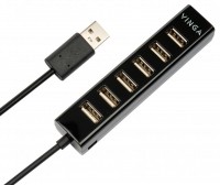 Купить картридер / USB-хаб Vinga VHA2A7: цена от 245 грн.