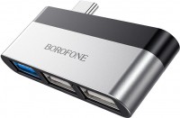 Купить картридер / USB-хаб Borofone DH1: цена от 199 грн.