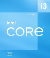 Купити процесор Intel Core i3 Alder Lake (i3-12100 OEM) за ціною від 4350 грн.