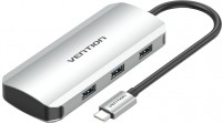 Купить картридер / USB-хаб Vention TNAHB: цена от 589 грн.