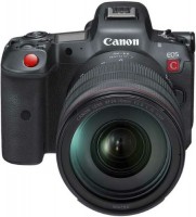 Купить фотоаппарат Canon EOS R5 C kit 18-45: цена от 155000 грн.