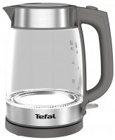 Купить электрочайник Tefal Glass kettle KI740B30: цена от 1686 грн.