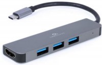 Купить картридер / USB-хаб Cablexpert A-CM-COMBO2-01: цена от 522 грн.