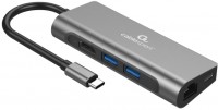 Купить картридер / USB-хаб Cablexpert A-CM-COMBO5-01: цена от 1799 грн.