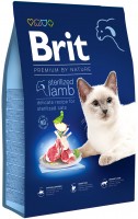 Купить корм для кошек Brit Premium Sterilized Lamb 8 kg: цена от 1401 грн.