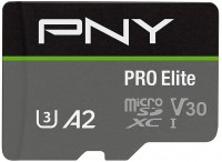 Купить карта памяти PNY PRO Elite Class 10 U3 V30 microSDXC по цене от 6997 грн.