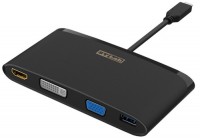 Купить картридер / USB-хаб STLab U-2200: цена от 1156 грн.