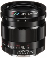 Купить объектив Voigtlaender 50mm f/2.0 APO: цена от 50591 грн.