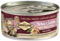 Купить корм для кошек Carnilove Kitten Turkey/Salmon Canned: цена от 83 грн.