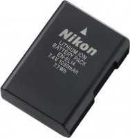 Купить аккумулятор для камеры Nikon EN-EL14: цена от 813 грн.