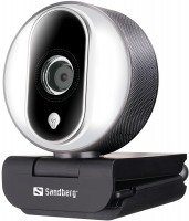 Купить WEB-камера Sandberg Streamer Webcam Pro Full HD Autofocus Ring Light  по цене от 1952 грн.