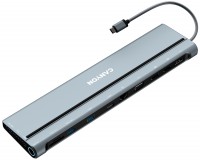 Купить картридер / USB-хаб Canyon CNS-HDS90  по цене от 2738 грн.