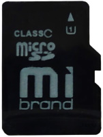 Купить карта памяти Mibrand microSDHC Class 6 + Adapter по цене от 95 грн.