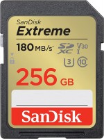 Купить карта памяти SanDisk Extreme SD Class 10 UHS-I U3 V30 (Extreme SDXC Class 10 UHS-I U3 V30 256Gb) по цене от 1655 грн.