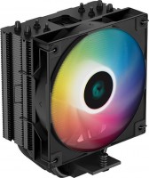 Купить система охолодження Deepcool AG400 ARGB Black: цена от 1089 грн.