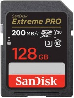 Купить карта памяти SanDisk Extreme Pro SD UHS-I Class 10 (Extreme Pro SDXC UHS-I Class 10 128Gb) по цене от 1226 грн.