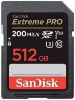 Купить карта памяти SanDisk Extreme Pro SD UHS-I Class 10 (Extreme Pro SDXC UHS-I Class 10 512Gb) по цене от 3736 грн.