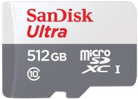 Купить карта памяти SanDisk Ultra MicroSD UHS-I Class 10 (Ultra microSDXC UHS-I Class 10 512Gb) по цене от 1641 грн.