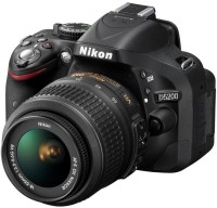 Купить фотоаппарат Nikon D5200 kit 18-55: цена от 18369 грн.