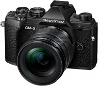 Купити фотоапарат Olympus OM-5 kit 12-45  за ціною від 64461 грн.