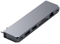 Купить картридер / USB-хаб Satechi Aluminum Type-C Pro Hub Max Adapter: цена от 2999 грн.