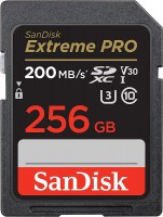 Купить карта памяти SanDisk Extreme Pro SD UHS-I Class 10 (Extreme Pro SDXC UHS-I Class 10 256Gb) по цене от 2093 грн.