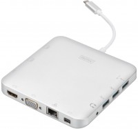 Купить картридер / USB-хаб Digitus DA-70863: цена от 5240 грн.